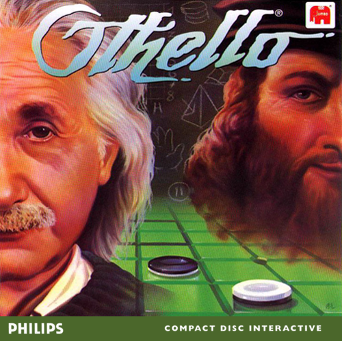 Othello box art for CD-i